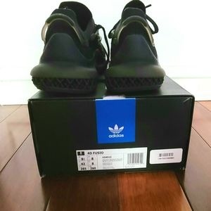 Adidas 4D running shoe